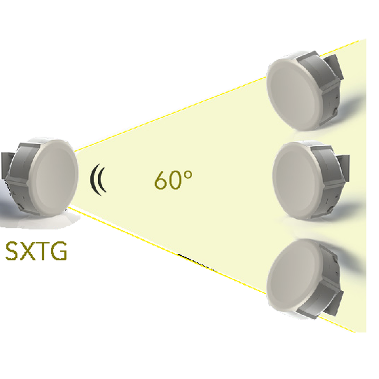 Точка доступа Wi-Fi Mikrotik SXT SA5 (RBSXTG-5HPND-SAR2) - фото №20