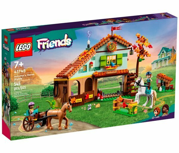 LEGO Friends 41745 Осенняя конюшня