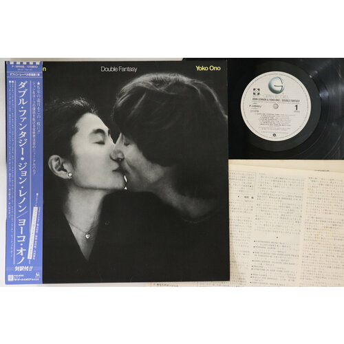 Виниловая пластинка John Lennon & Yoko Ono - Double fantasy (LP) Japan