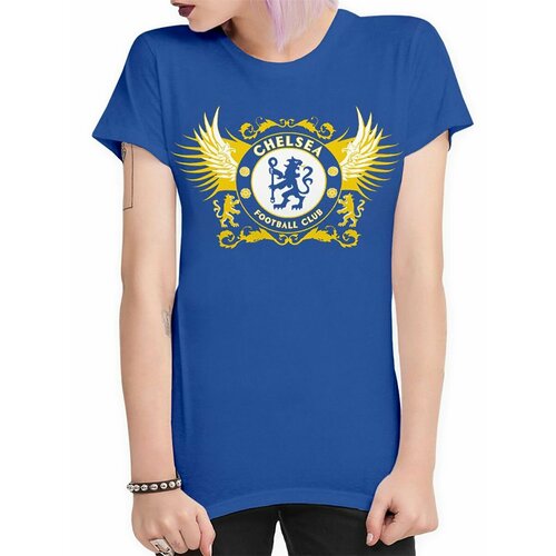 фото Футболка design heroes, размер 2xl, синий