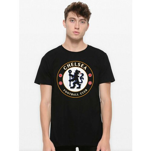 фото Футболка design heroes, размер xl, черный