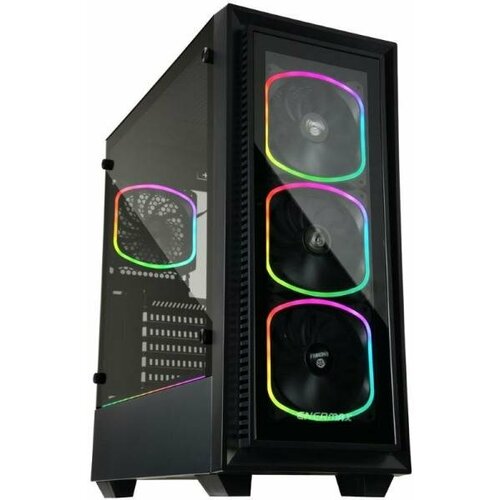 Корпус ATX EnerMax ECA-SF30-M1BB-ARGB Без БП чёрный