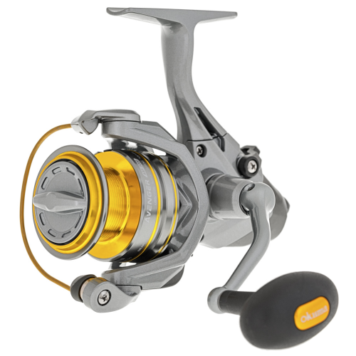 Катушка с байтраннером Okuma Avenger Baitfeeder 3000