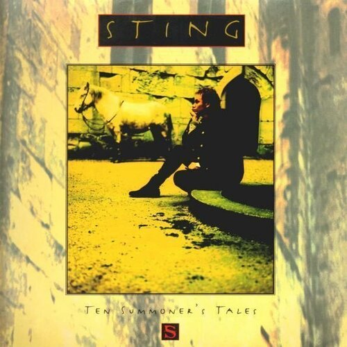Sting - Ten Summoner's Tales/ Vinyl [LP/180 Gram](Remastered, Reissue 2016) peter gabriel so vinyl [lp 180 gram inner sleeve] remastered reissue 2016