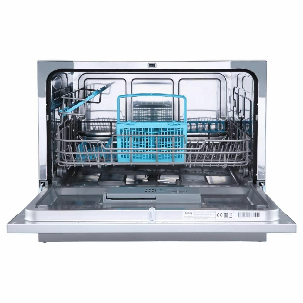 Компактная посудомоечная машина Korting KDF 2015 S - фотография № 10