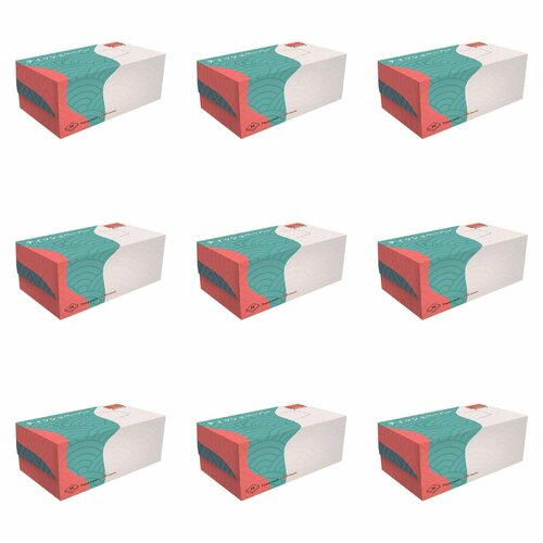 Tokiko Бумажные салфетки Japan Family 2-слойные, 250 шт в уп, 9 уп