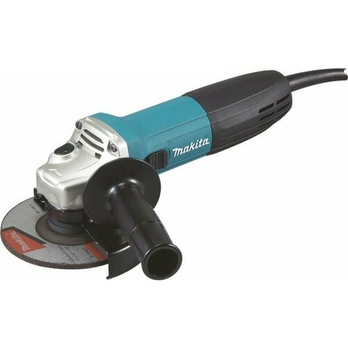 Углошлифовальная машина Makita GA5030R 125 мм 720 Вт углошлифовальная машина bosch gws 9 125 900вт 11000об мин рез шпин m14 d 125мм