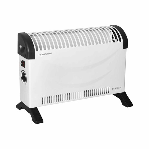 Конвектор электрический Eurolux ОК-EU-1500C с механическим термостатом 1500 Вт 333900₽