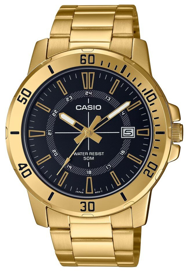 Наручные часы CASIO Collection Men MTP-VD01G-1C