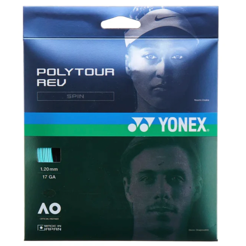 фото Струны для тенниса yonex poly tour rev spin mint (1.2мм / 12м)