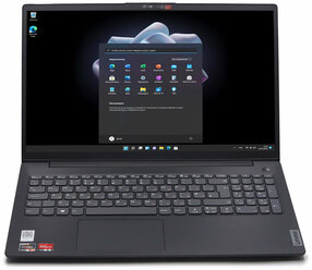 Ноутбук Lenovo V15 G4 AMN 15.6" FHD/AMD Ryzen 3-7320U 2.4ГГц/8Гб DDR4 RAM/256Гб SSD NVMe M.2/AMD Radeon 610M 2 ядра/Win 11Pro/Русская клавиатура