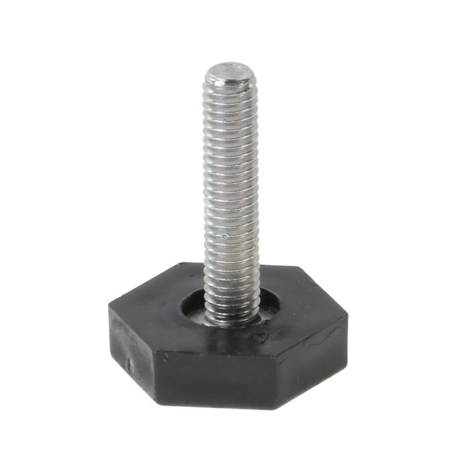 фото Ножка холодильника Bosch M6 L=35, серая (634806)