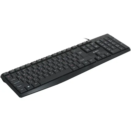 Клавиатура SVEN KB-S305 чёрный (SV-018801) - фотография № 9
