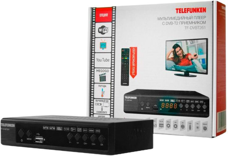 ТВ-тюнер TELEFUNKEN TF-DVBT261