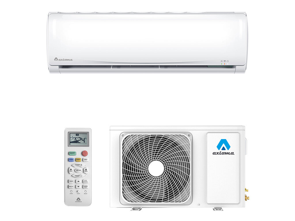 фото Сплит-система Axioma ASX12D1/ASB12D1, белый