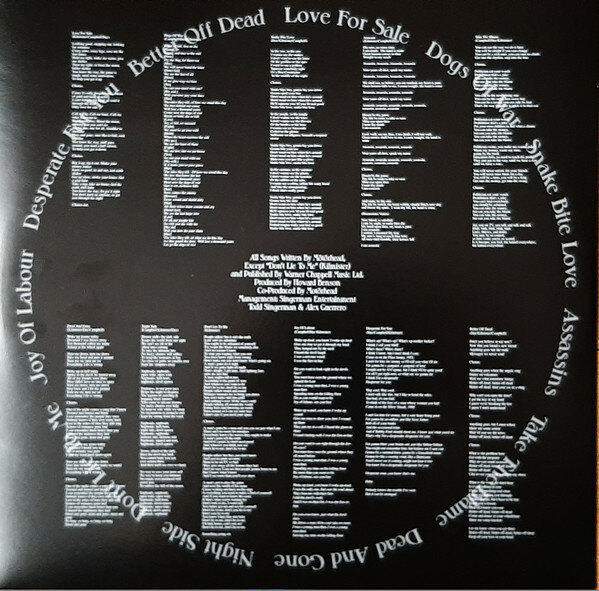 4050538464184, Виниловая пластинка Motorhead, Snake Bite Love IAO - фото №5