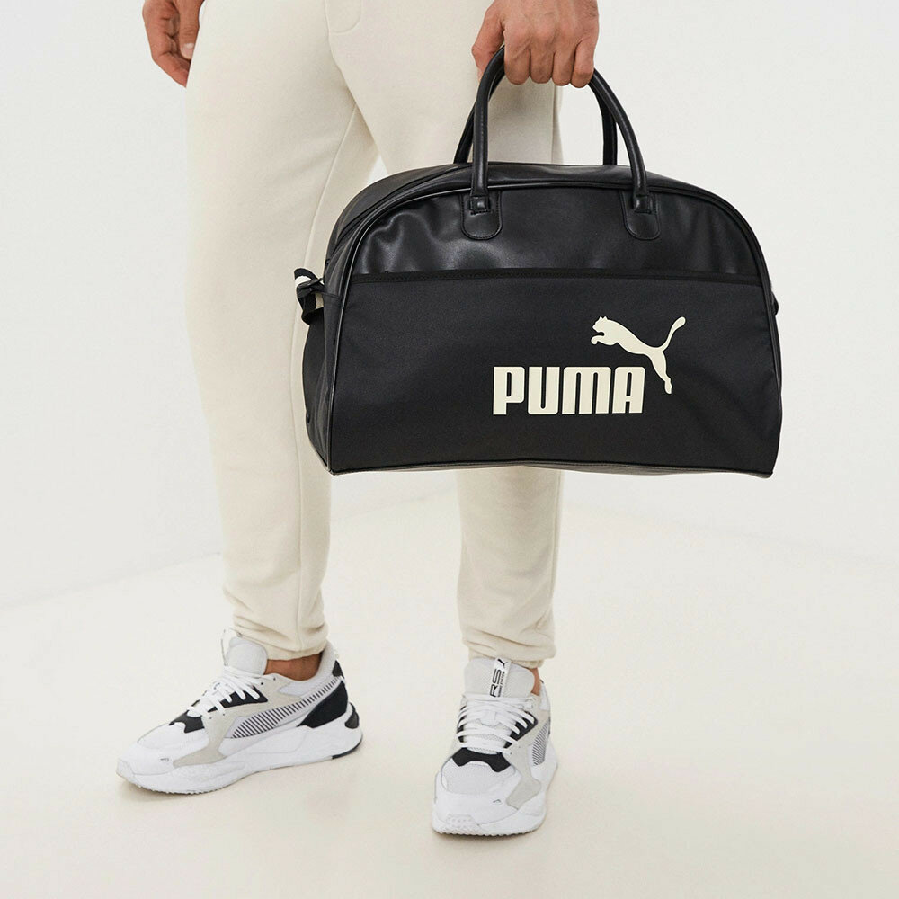 Сумка/PUMA/07882301/Campus Grip Bag/черный/OS - фотография № 4