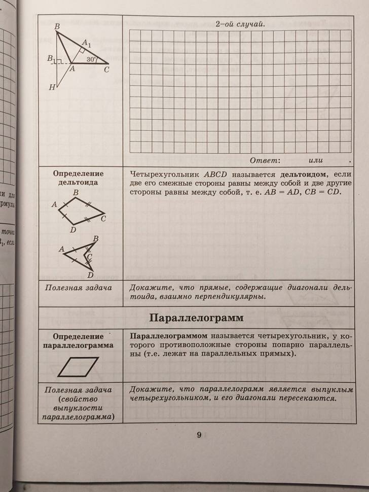 Геометрия. 8 класс. Тетрадь-конспект. По учебнику Л. С. Атанасяна и др. - фото №5