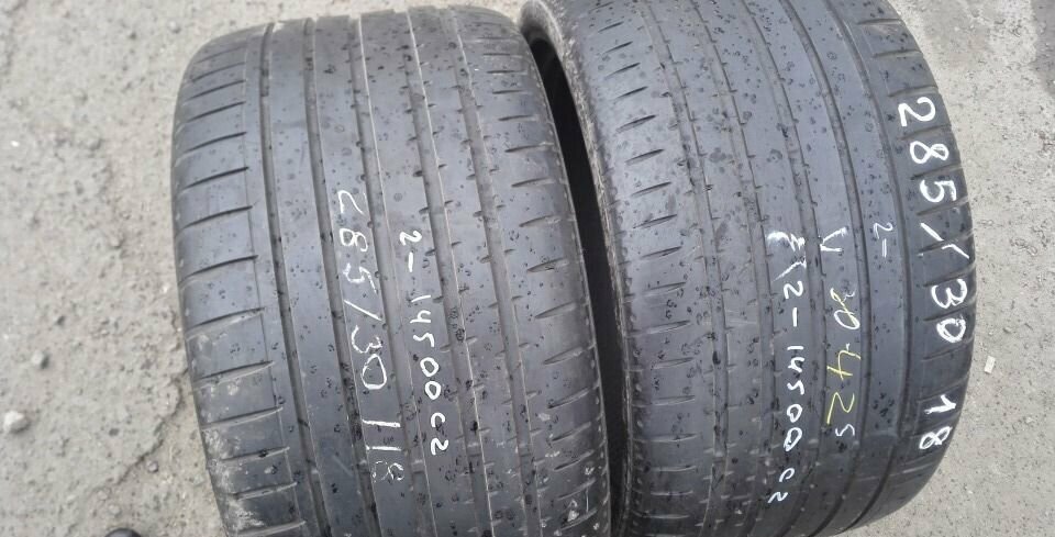 Continental ContiSportContact 2 285/30 R18 (цена за пару 2 штуки)