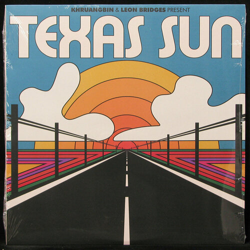Виниловая пластинка Dead Oceans Khruangbin & Leon Bridges – Texas Sun (EP)