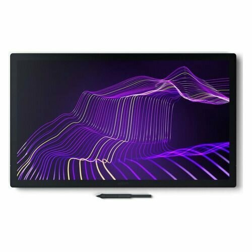 Графический планшет Wacom Cintiq Pro 27 с подставкой черный [dth271k0b-st]