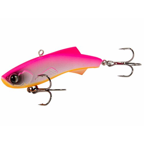 фото Воблер вертикальный lucky john soft vib 78, цвет 008