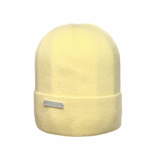 фото Шапка бини андерсен, размер 54-56, желтый
