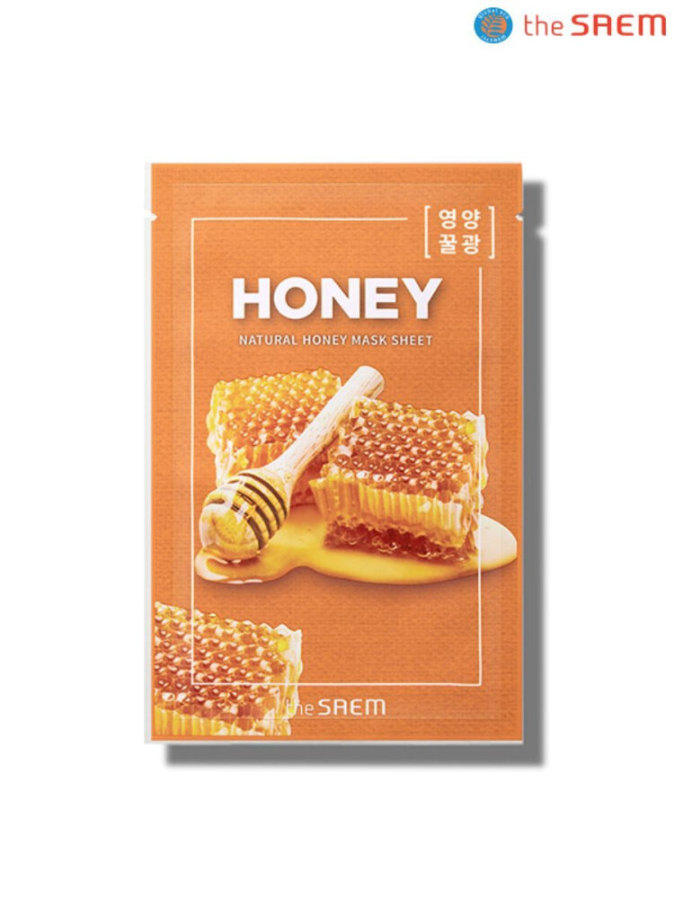 The Saem Тканевая маска Natural Honey Mask Sheet, 21 мл.