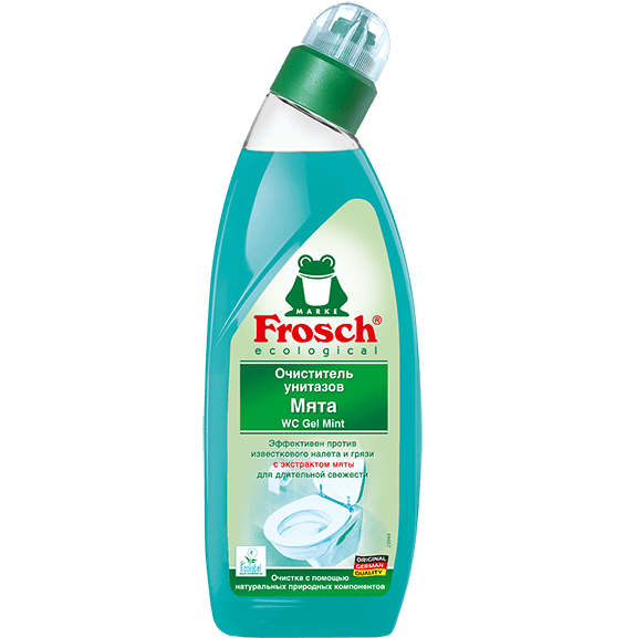 Frosch WC-Reiniger Очистититель унитазов Мята 750 мл