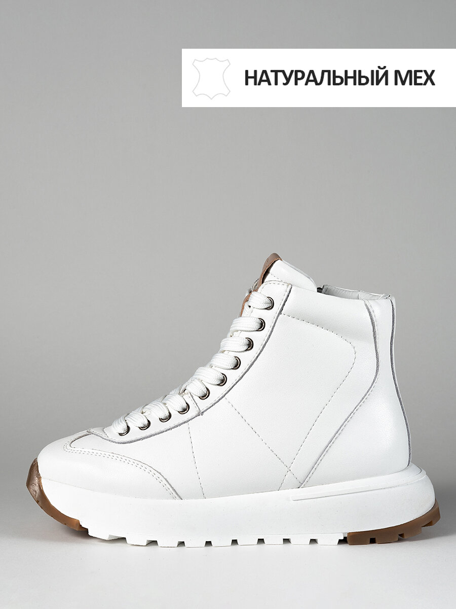 Кроссовки Balini linea, полнота F, размер 40, белый — фото 1