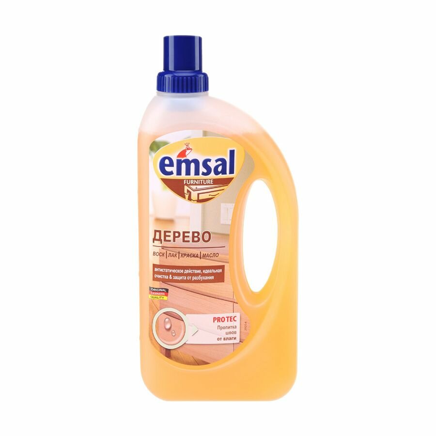 Frosch Holz Reiniger Cредство для чистки и ухода за деревянными поверхностями 750 мл