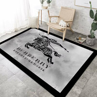 Ковер безворсовый fashion rug01 80x120см. Коврик универсальный противоскользящий в прихожую и ванную комнату, прикроватный.