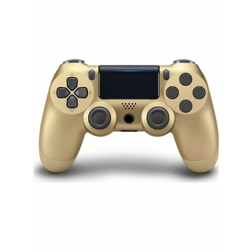 Беспроводной gamepad джойстик геймпад для игровой приставки и пк золотой 129000₽