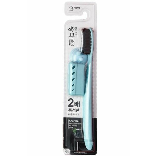 Misorang Wang Ta Charcoal Зубная щетка с ионами Угля