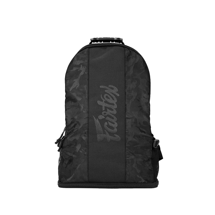 Рюкзак Fairtex BAG4 Black Camo (One Size)