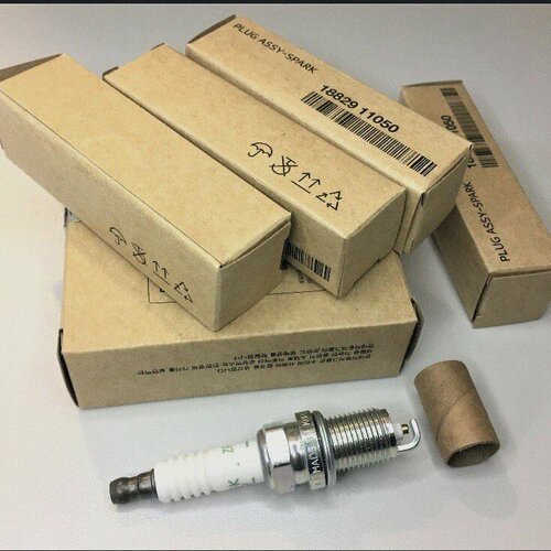 Свеча зажигания Hyundai-KIA 18829110501шт для автомобилей Hyundai Accent ТагАЗ а также для Kia Mazda Mitsubishi Nissan Toyota Daewoo Chery и другие см описание 457₽