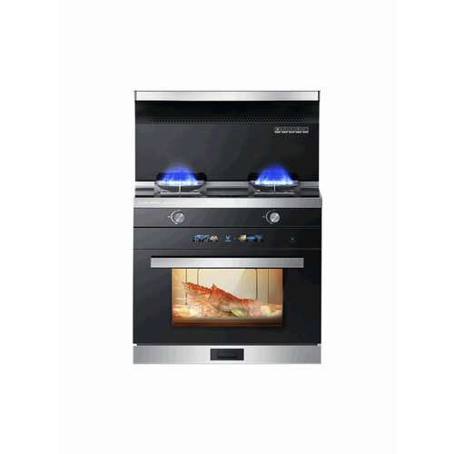 Многофункциональная газовая плита с вытяжкой духовым шкафом пароваркой Xiaomi Viomi AI Integrated Stove Milano JJZT -VJ502 26487500₽