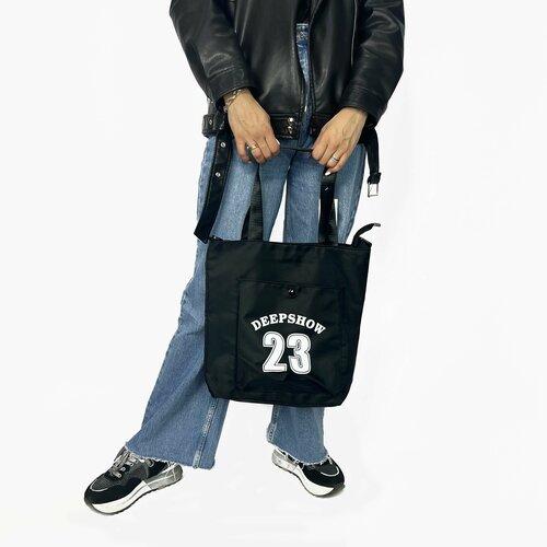 фото Сумка шоппер kongunla, черный