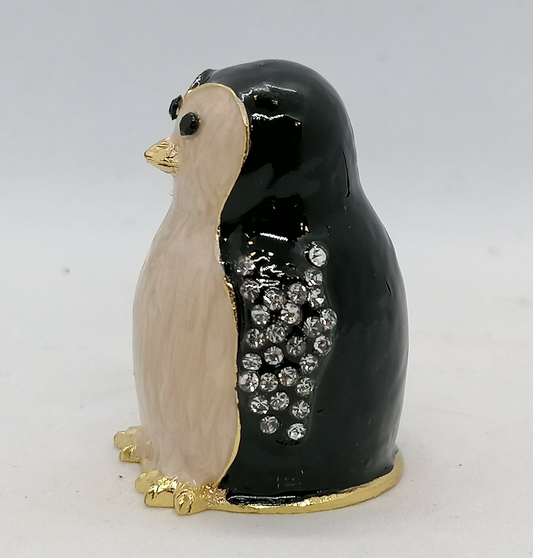 Наперсток Фаберже "пингвин " — фото 1