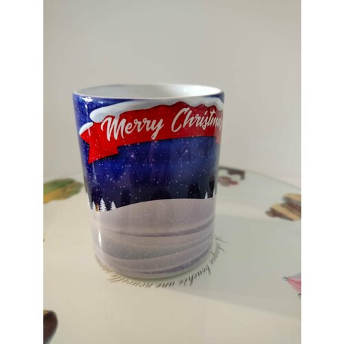 Кружка керамическая 