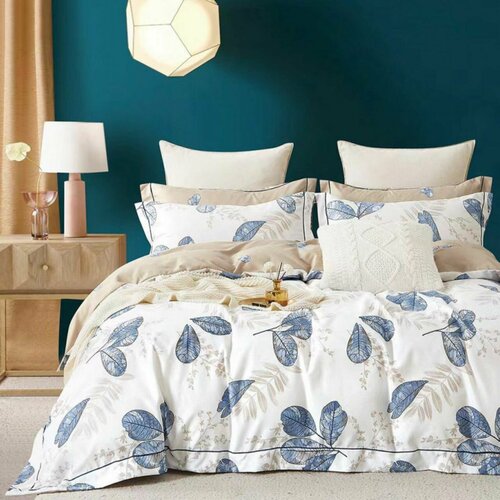 Комплект постельного белья Сатин 1,5 спальный