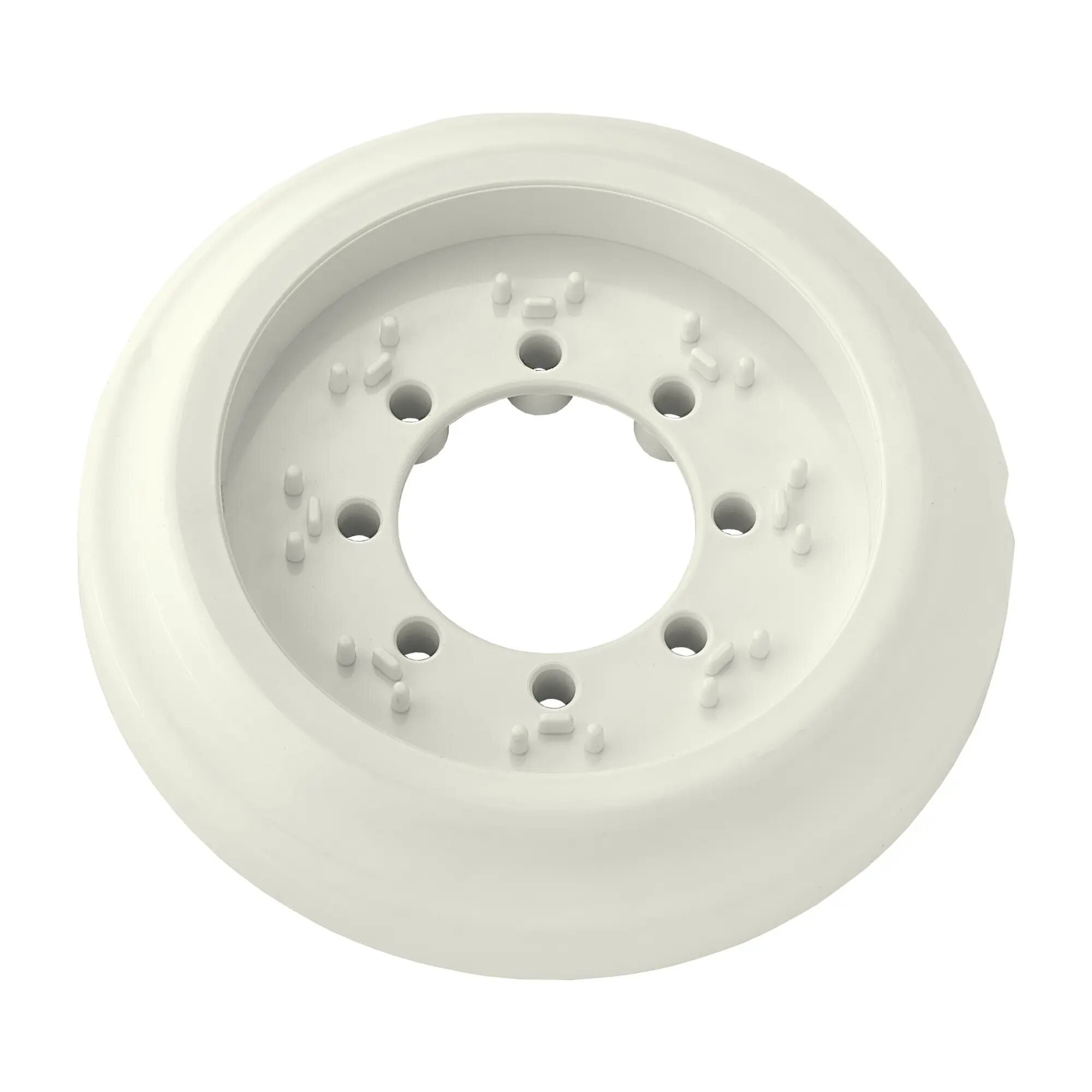 фото Рамка электроустановочная Bylectrica Ретро (1 пост), пластик, цвет бежевый