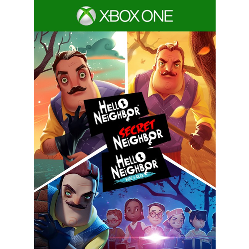 Игра Hello Neighbor Home Invader Bundle, цифровой ключ для Xbox One/Series X|S, Русский язык, Аргентина