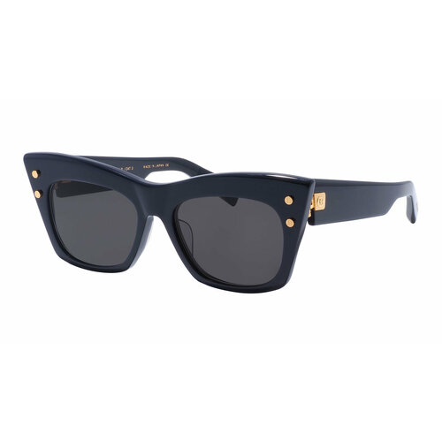 фото Солнцезащитные очки balmain, черный, серый