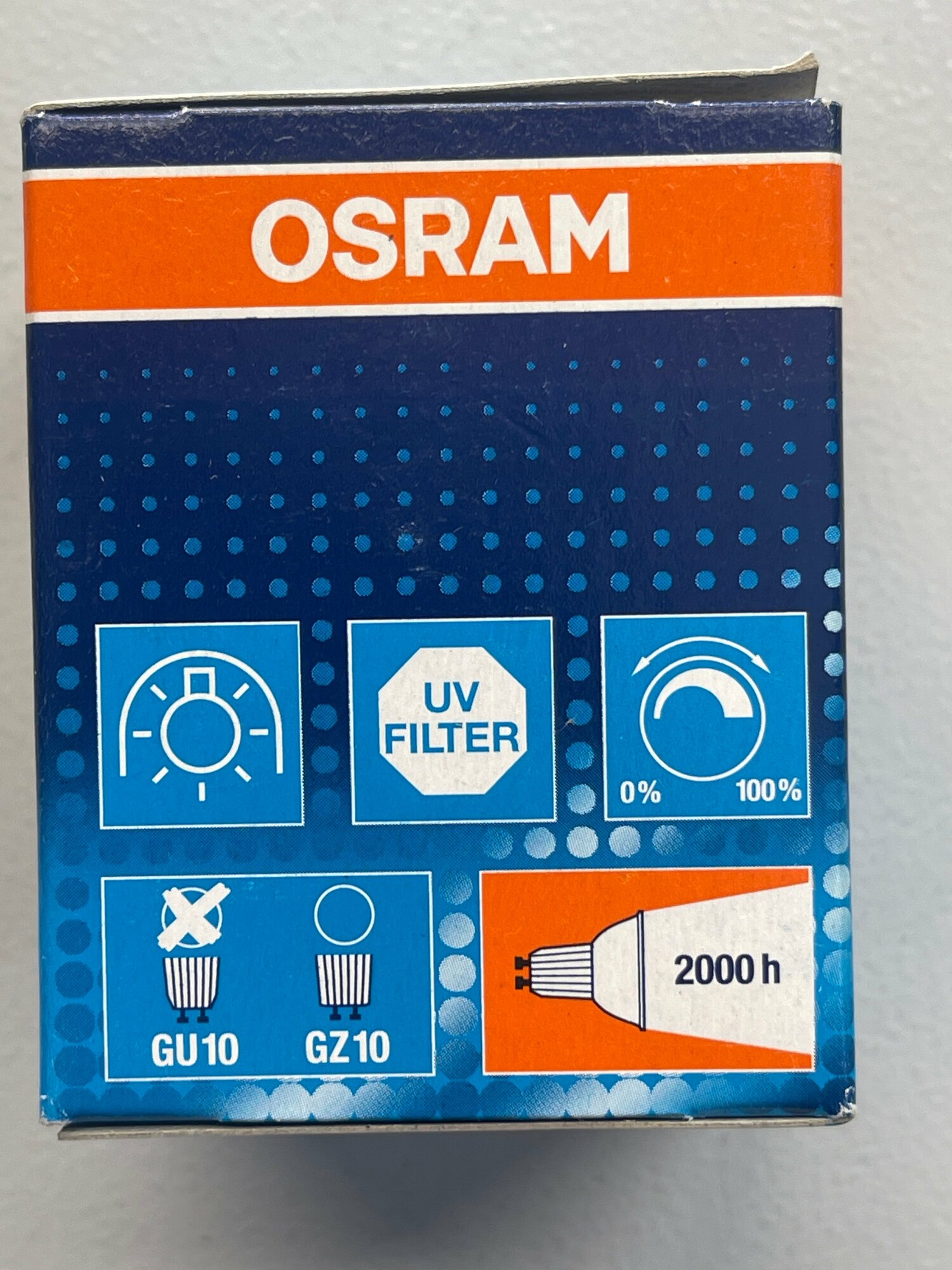 Лампа галогенная OSRAM 50 Вт GU10 теплый свет - фото №11