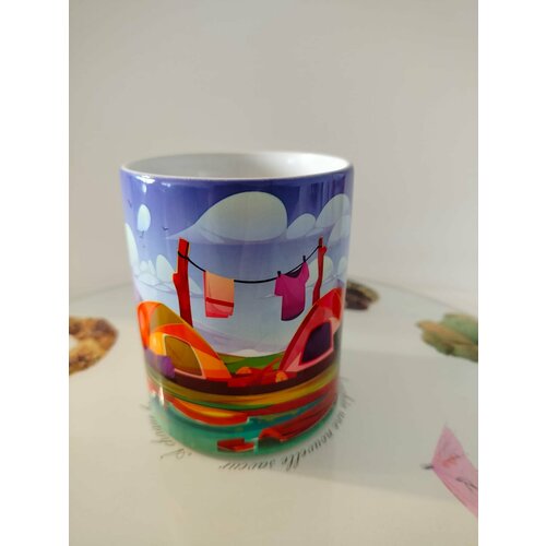 Кружка керамическая 