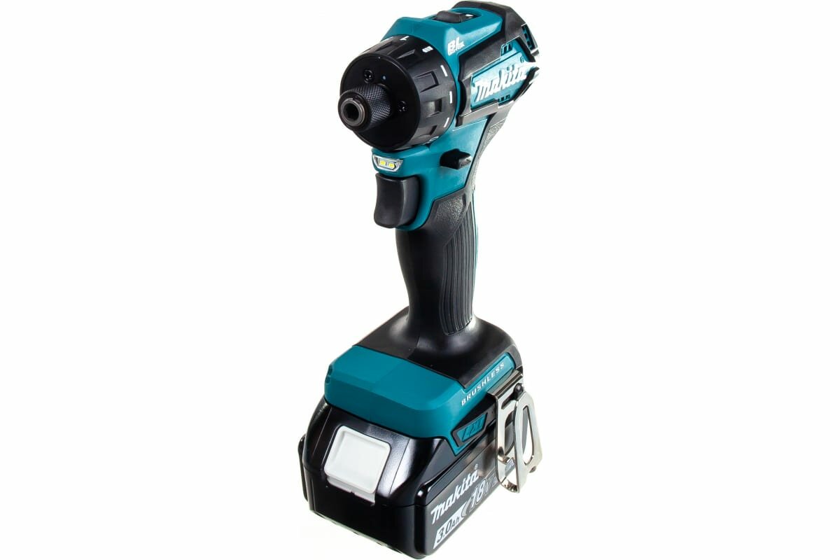 Аккумуляторная дрель-шуруповерт Makita DDF083RFE - фото №15