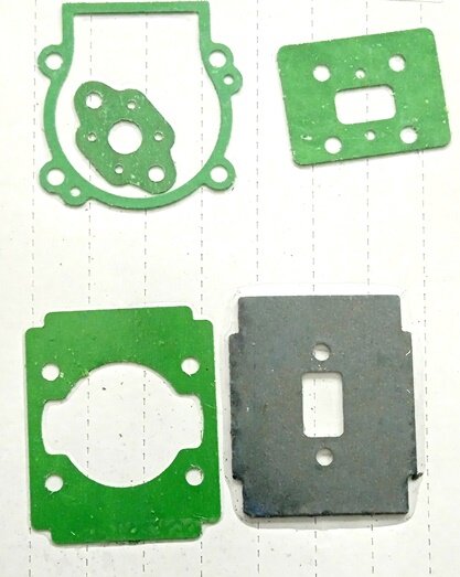 Комплект прокладок для бензотриммеров 26см3 5шт