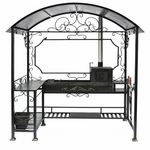 Мангал-беседка 