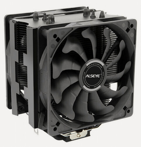 Изображение товара Кулер для процессора Alseye S120D Black (AS.01.07.0019)